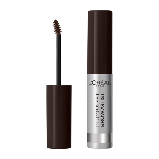 LOreal Paris Plump & Set Brow Artist 109 Ebony Για Έντονα Φρύδια 5ml LOreal Paris Plump & Set Brow Artist 109 Ebony Για Έντονα Φρύδια 5ml