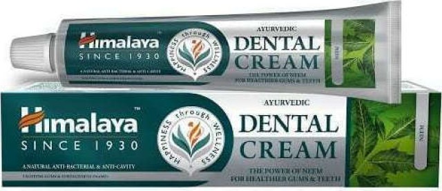 Himalaya Dental Cream Neem Οδοντόκρεμα για Καθημερινή Προστασία 100gr
