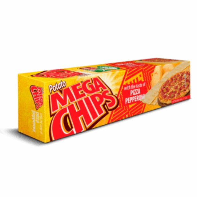Mega Chips Πατατάκια Pizza Pepperoni 50g