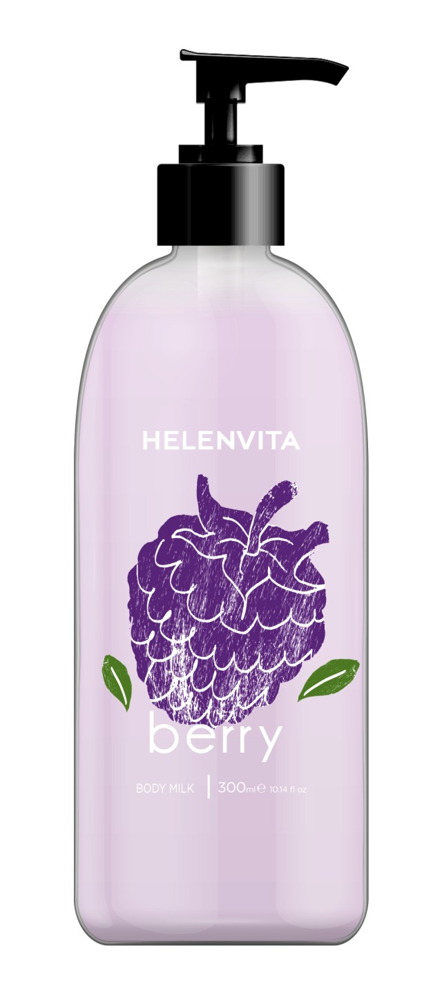 Helenvita Body Milk Berry Ενυδατικό Γαλάκτωμα Σώματος Εμπλουτισμένο με … Helenvita Body Milk Berry Ενυδατικό Γαλάκτωμα Σώματος Εμπλουτισμένο με …