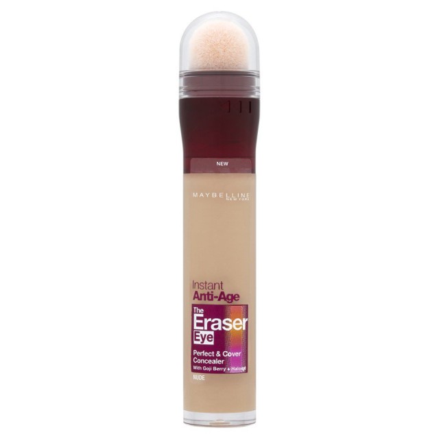 Maybelline Instant Eraser Age Rewind Concealer 02 Με Σφουγγαράκι 6ml Maybelline Instant Eraser Age Rewind Concealer 02 Με Σφουγγαράκι 6ml