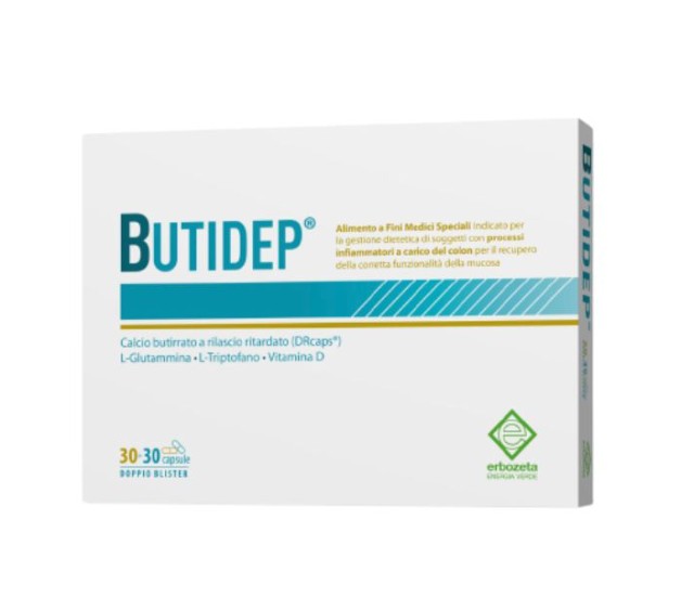 Erbozeta Butidep για τις Παθήσεις του Εντέρου 30 Λευκές + 30 Μπλε … Erbozeta Butidep για τις Παθήσεις του Εντέρου 30 Λευκές + 30 Μπλε …