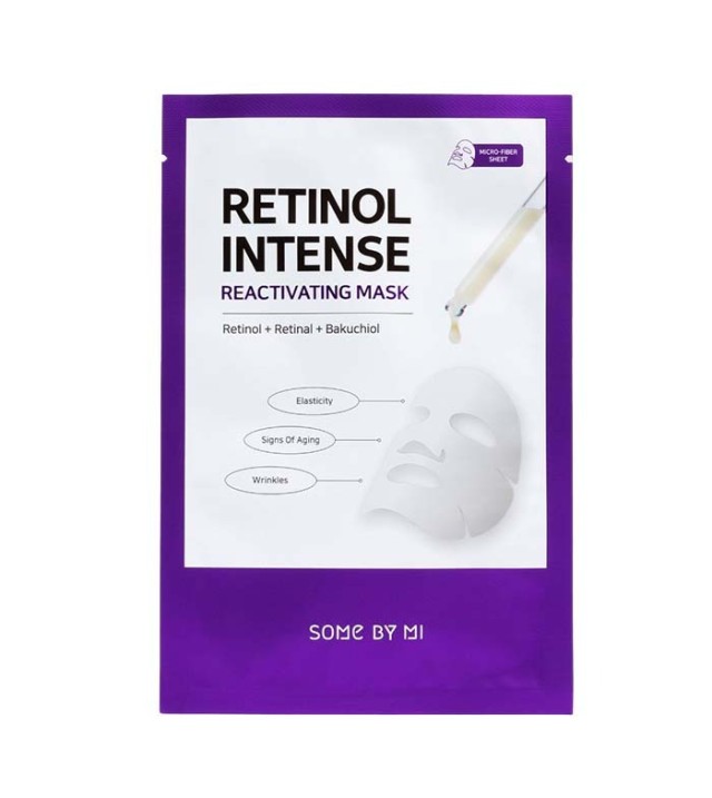 Some By Mi Retinol Intense Reactivating Αντιγηραντική Μάσκα Προσώπου μ …