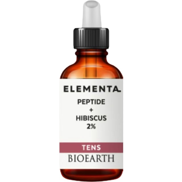 BioEarth Elementa Tens Serum Peptide + Hybiscus 2% Ορός Προσώπου Διεγε &hellip;