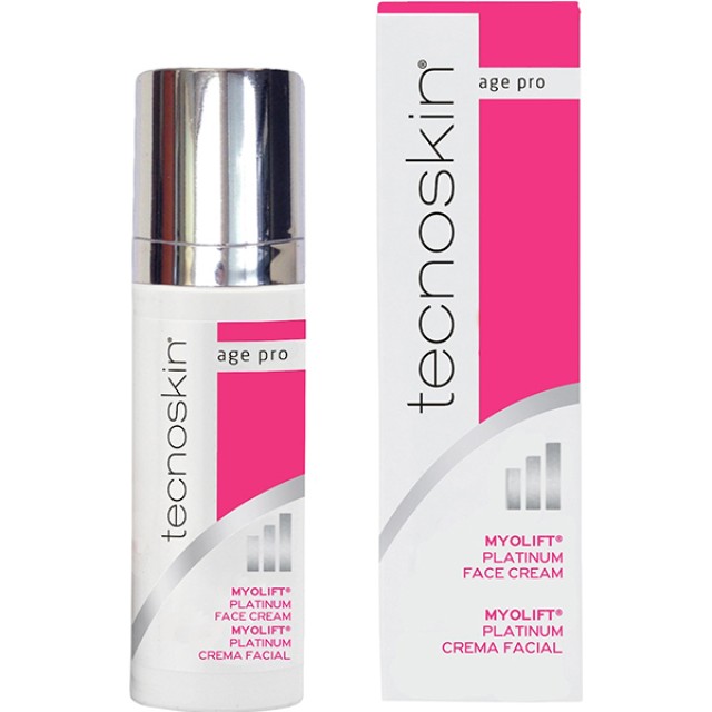 Tecnoskin Myolift Platinum Face Cream Αντιγηραντική Κρέμα Προσώπου, 50ml