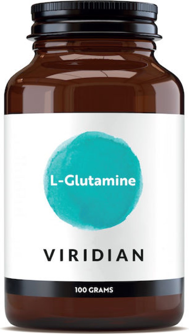 Viridian L-Glutamine Συμπλήρωμα Διατροφής για την Υποστήριξη του Πεπτι …