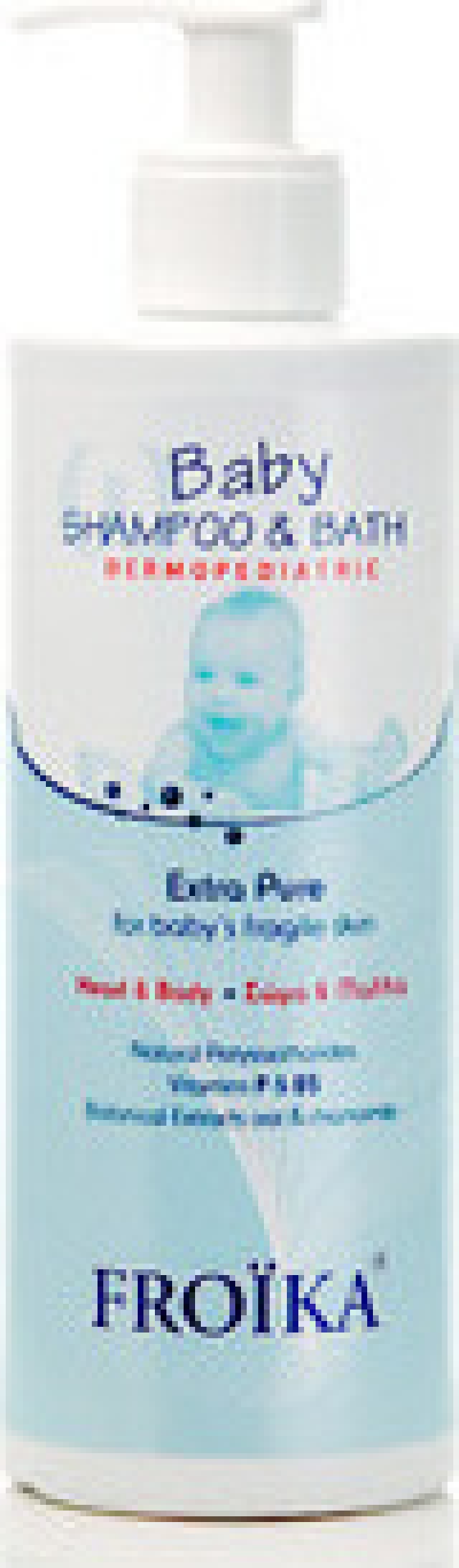 Froika Baby Shampoo - Bath Σαμπουάν - Αφρόλουτρο Για Το Ευαίσθητο Δέρμα Του Παιδιού 200ml