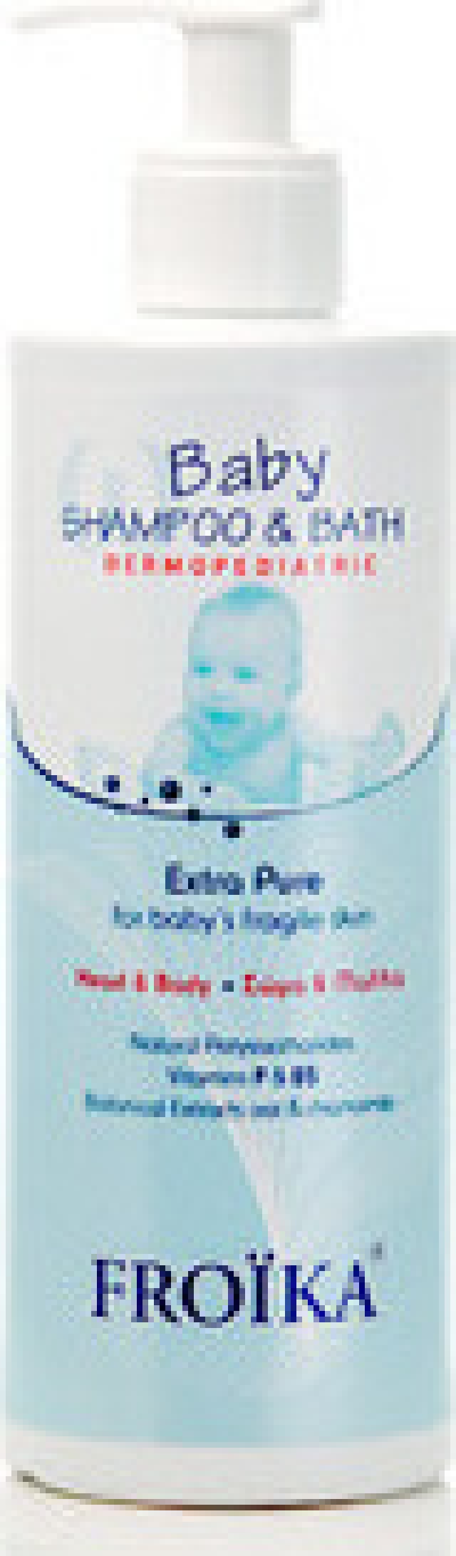 Froika Baby Shampoo - Bath Σαμπουάν - Αφρόλουτρο Για Το Ευαίσθητο Δέρμ …