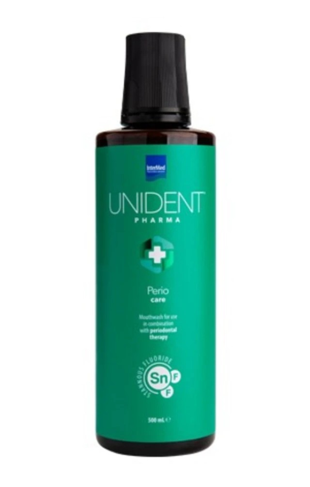 Intermed Unident Pharma Perio Care Mouthwash Στοματικό Διάλυμα για Χρή &hellip;
