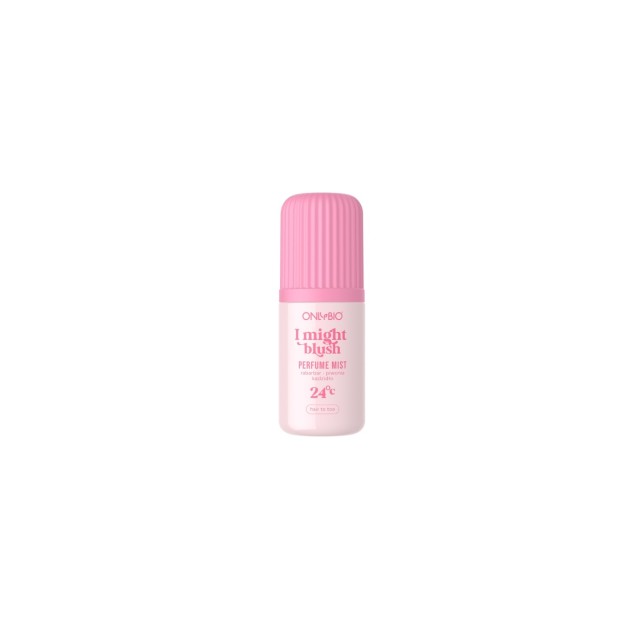 OnlyBio I Might Blush 24°C Αρωματισμένο Σπρέι Μαλλιών και Σώματος … OnlyBio I Might Blush 24°C Αρωματισμένο Σπρέι Μαλλιών και Σώματος …