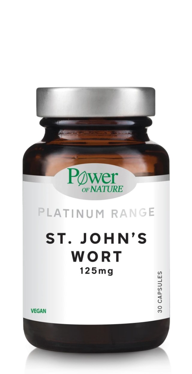Power Health Platinum St. Johns Wort 125mg Συμπλήρωμα Διατροφής Για Το &hellip;