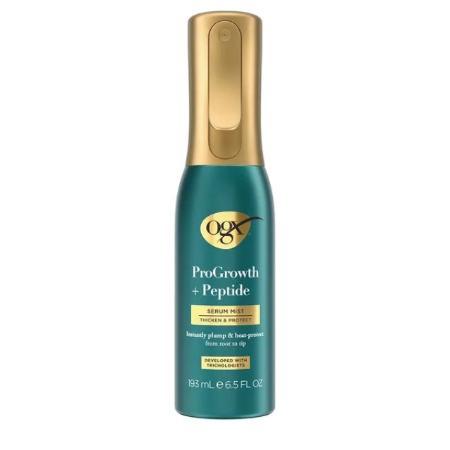 OGX ProGrowth + Peptide Serum Mist Σπρέι Κατά της Θερμότητας, 193ml OGX ProGrowth + Peptide Serum Mist Σπρέι Κατά της Θερμότητας, 193ml