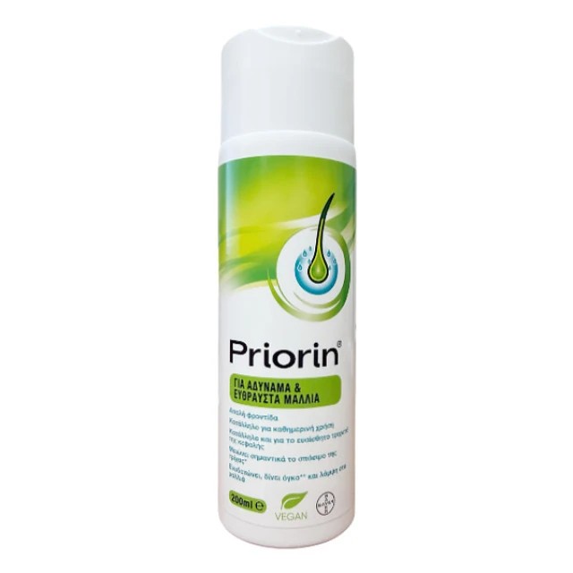Priorin Weak and Brittle Hair Shampoo Σαμπουάν για Αδύναμα και … Priorin Weak and Brittle Hair Shampoo Σαμπουάν για Αδύναμα και …
