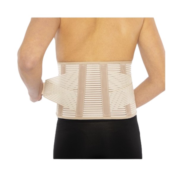 Anatomic Help Ζώνη Οσφύος με 4 Μπαλένες Αεριζόμενη Size:M Ύψους 21cm σ …