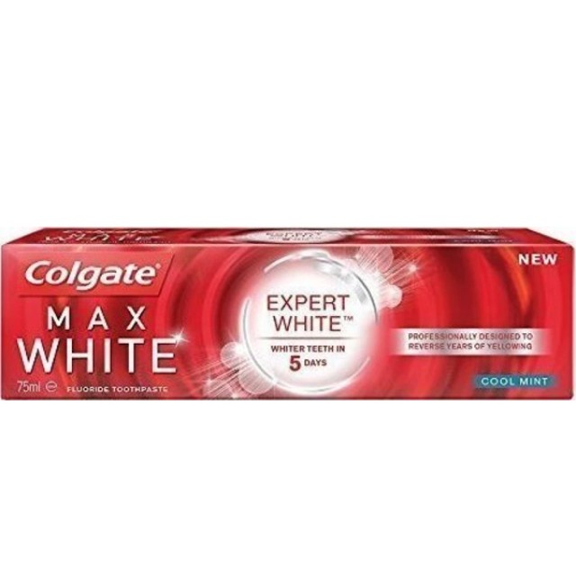 Colgate Max White Expert White Οδοντόκρεμα 75ml