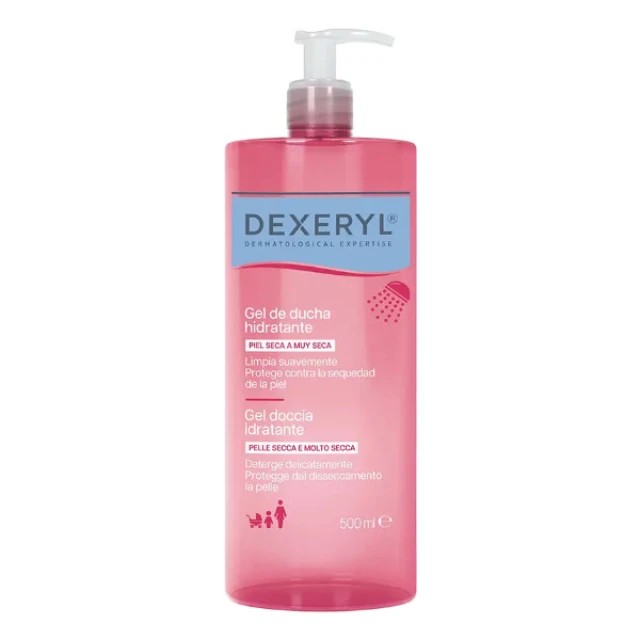 Dexeryl Moisturizing Shower Gel Ενυδατικό Τζελ Καθαρισμού, 500ml Dexeryl Moisturizing Shower Gel Ενυδατικό Τζελ Καθαρισμού, 500ml