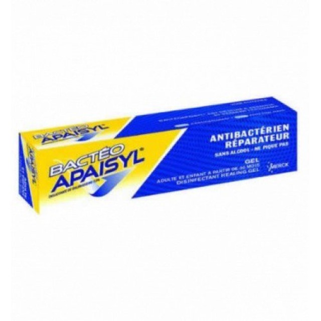 Merck Apaisyl® Bacteo, Gel με Αντιβακτηριακή & Επουλωτική Φροντίδα,30m &hellip;