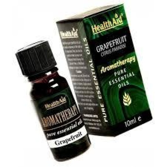 Health Aid Aromatherapy Grapefruit Oil 10ml