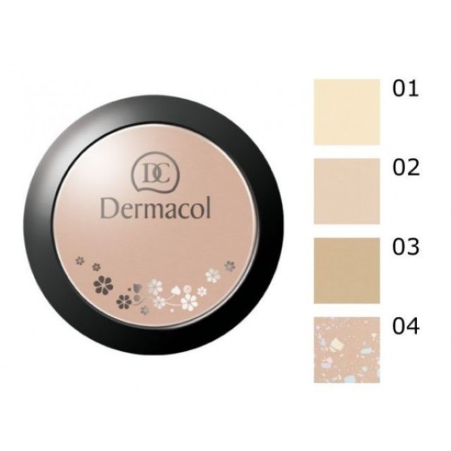 Dermacol Mineral Compact Powder Πούδρα, 01 - 8.5gr