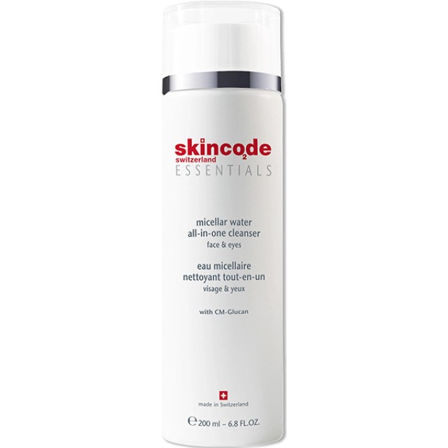 Skincode All in one Cleanser Micellar Water 200ml