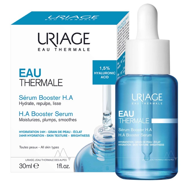Uriage Eau Thermal Water H.A 24ωρο Ενυδατικό Booster Serum 30ml