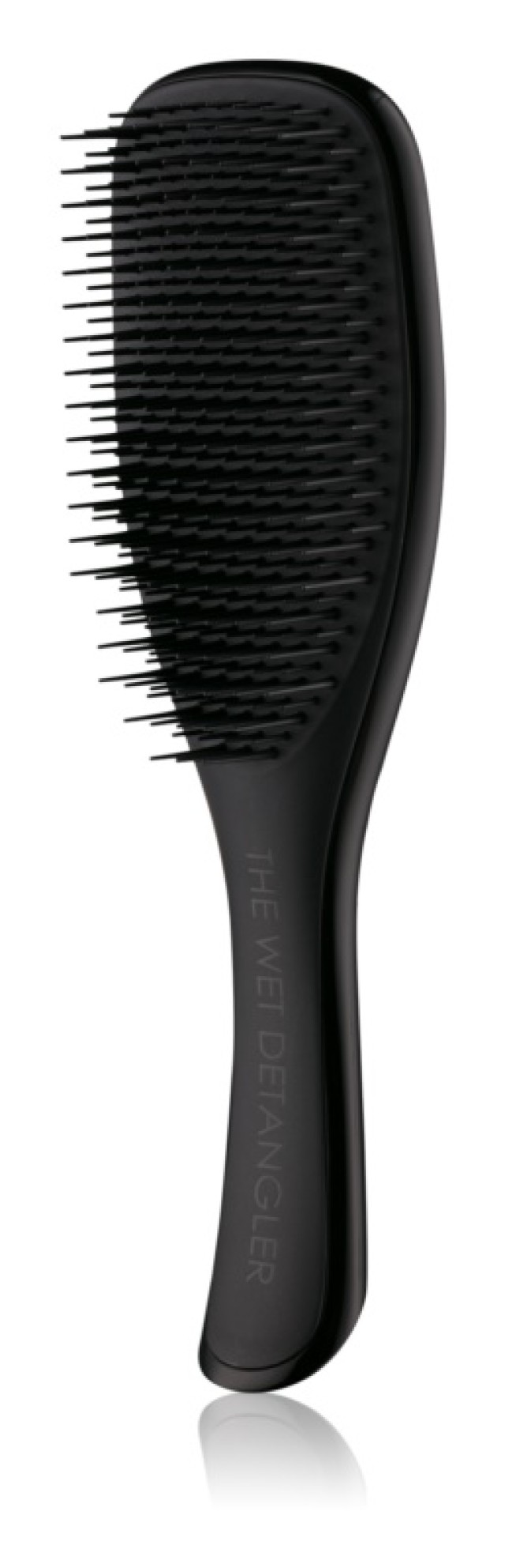 Tangle Teezer The Large Wet Detangler Black Βούρτσα Για Ατίθασα Και Κρ …