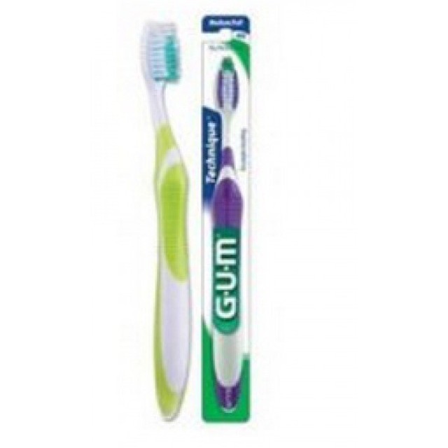 Sunstar Gum 492 Technique Full Medium, Οδοντόβουρτσα για προηγμένο βού &hellip;