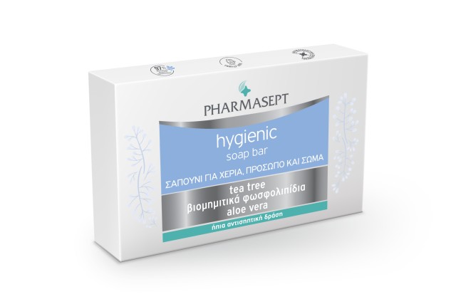 Pharmasept Hygienic Soap Bar Στερεό Σαπούνι Ήπιας Αντισηπτικής Δράσης …