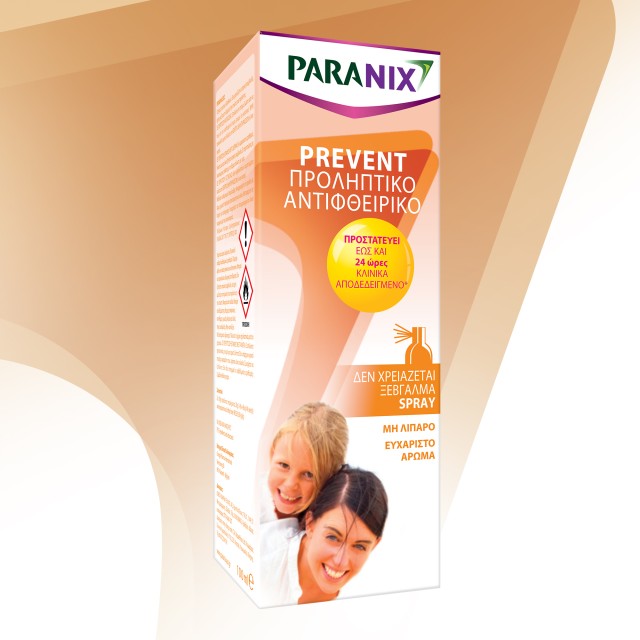 Paranix Prevent Προληπτικό Spray Κατά των Φθειρών 100ml