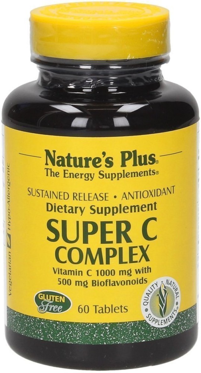 Natures Plus Super C Complex 60tab