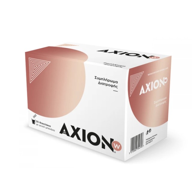 EverCare Woman Axion Fertilaction Συμπλήρωμα Διατροφής για την Ενίσχυση της Γυναικείας Γονιμότητας 30 Φακελάκια