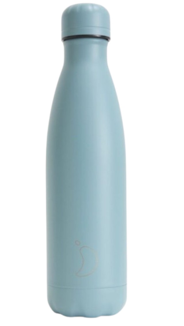 Chillys Γαλάζιο Bottle All Μπουκάλι Θερμός από Ανοξείδωτο Ατσάλι 500ml