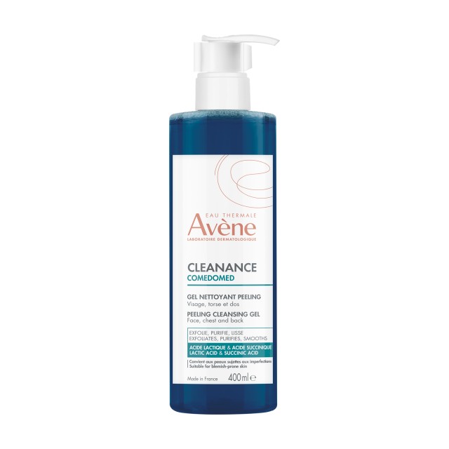 Avène Eau Thermale Cleanance Comedomed Gel Καθαρισμού Peeling 400ml