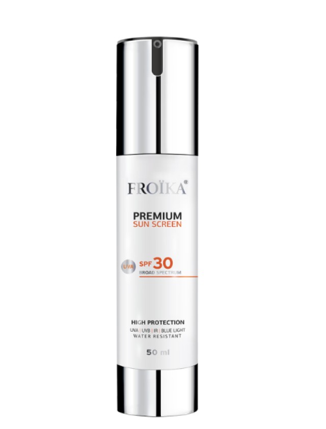 Froika Premium Sunscreen SPF30 Αντηλιακό Προσώπου Κατά της Γήρανσης … Froika Premium Sunscreen SPF30 Αντηλιακό Προσώπου Κατά της Γήρανσης …