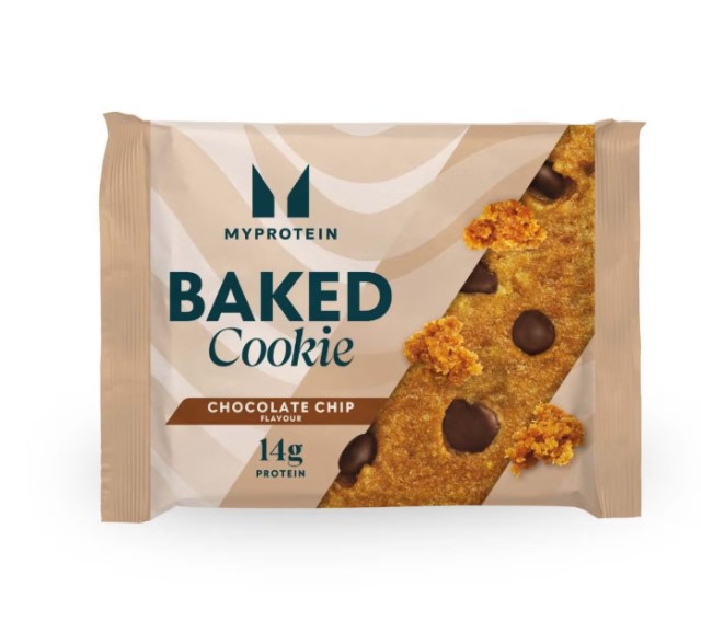 MyProtein Baked Cookie Chocolate Chip Ψημένο Μπισκότο Πρωτεΐνης με Γεύ &hellip;