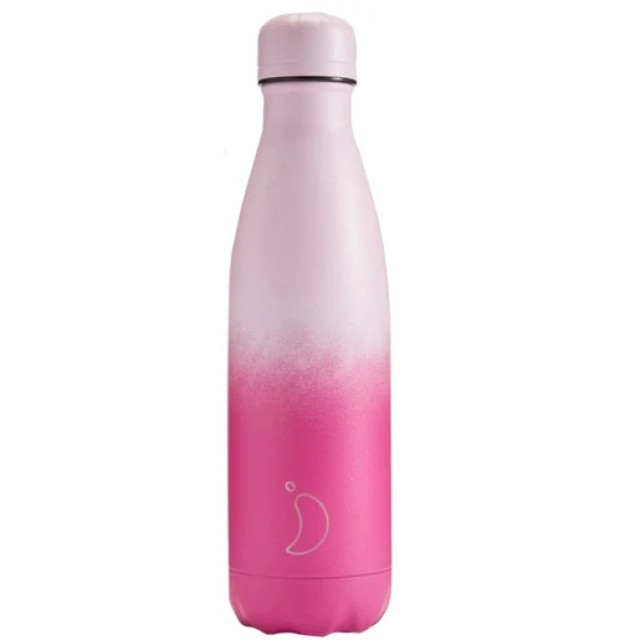 Chillys Gradient Rose Blush Μπουκάλι Θερμός από Ανοξείδωτο Ατσάλι 500m … Chillys Gradient Rose Blush Μπουκάλι Θερμός από Ανοξείδωτο Ατσάλι 500m …