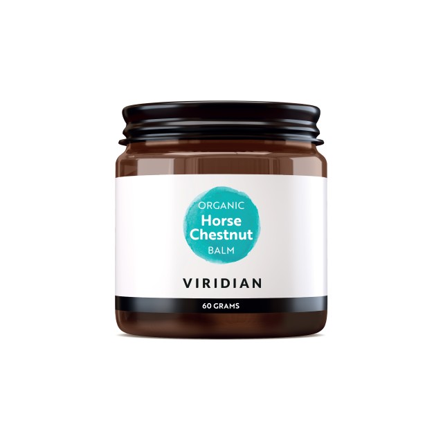 Viridian Organic Horse Chestnut Balm Βάλσαμο Ιπποκάστανο για Βαριά &hellip;