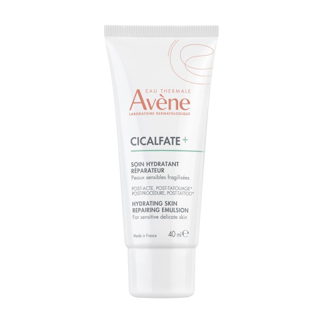 Avene Eau Thermale Cicalfate Post Acte, Post Tattoo Repairing Emulsion …