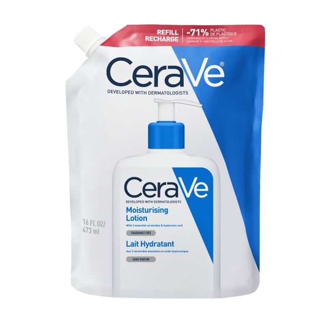CeraVe Moisturising Lotion Refill Ενυδατικό Γαλάκτωμα Προσώπου & … CeraVe Moisturising Lotion Refill Ενυδατικό Γαλάκτωμα Προσώπου & …