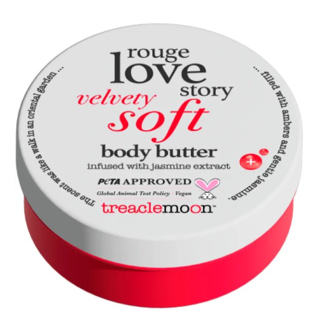 TreacleMoon Rouge Love Story Body Butter Ενυδατικό Βούτυρο Σώματος 200 …