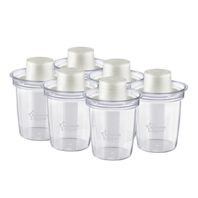 Tomme Tippee Milk Powder Dispenser Δοχεία Μεταφοράς Σκόνης Γάλακτος γι …