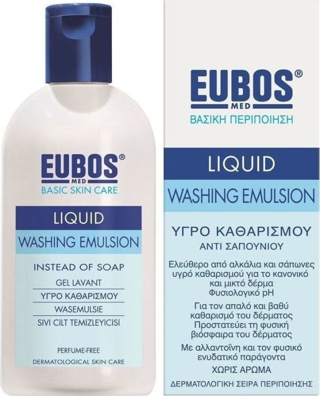 EUBOS LIQUID BLUE 200ML
