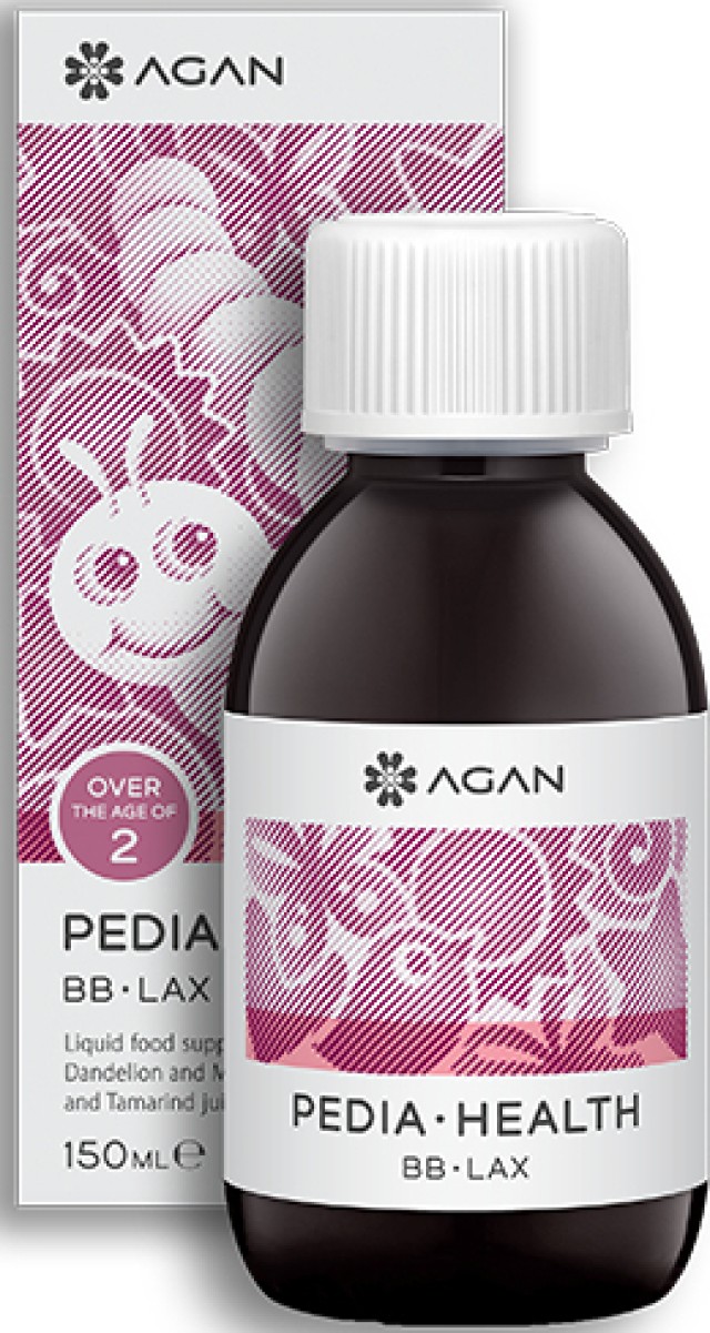 Agan Pedia Health BB Lax Σιρόπι Για Την Δυσκοιλιότητα 150ml Agan Pedia Health BB Lax Σιρόπι Για Την Δυσκοιλιότητα 150ml