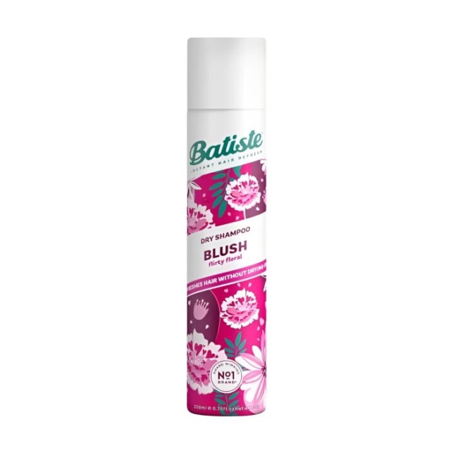 Batiste Blush Dry Shampoo Ξηρό Σαμπουάν 200ml Batiste Blush Dry Shampoo Ξηρό Σαμπουάν 200ml