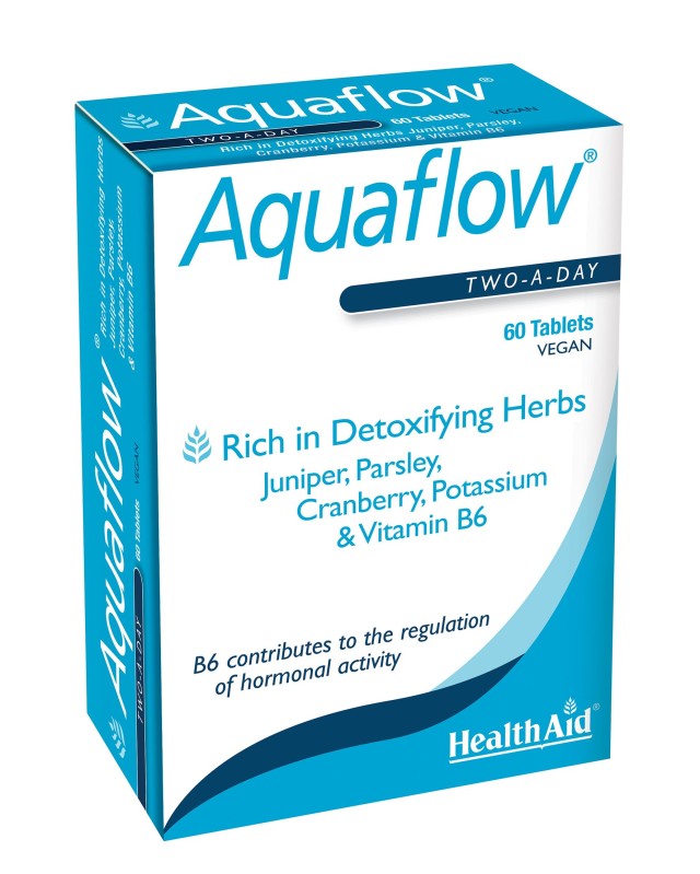 Health Aid Aquaflow Vegetarian Συμπλήρωμα Διατροφής με Εκχυλίσματα Βοτ …