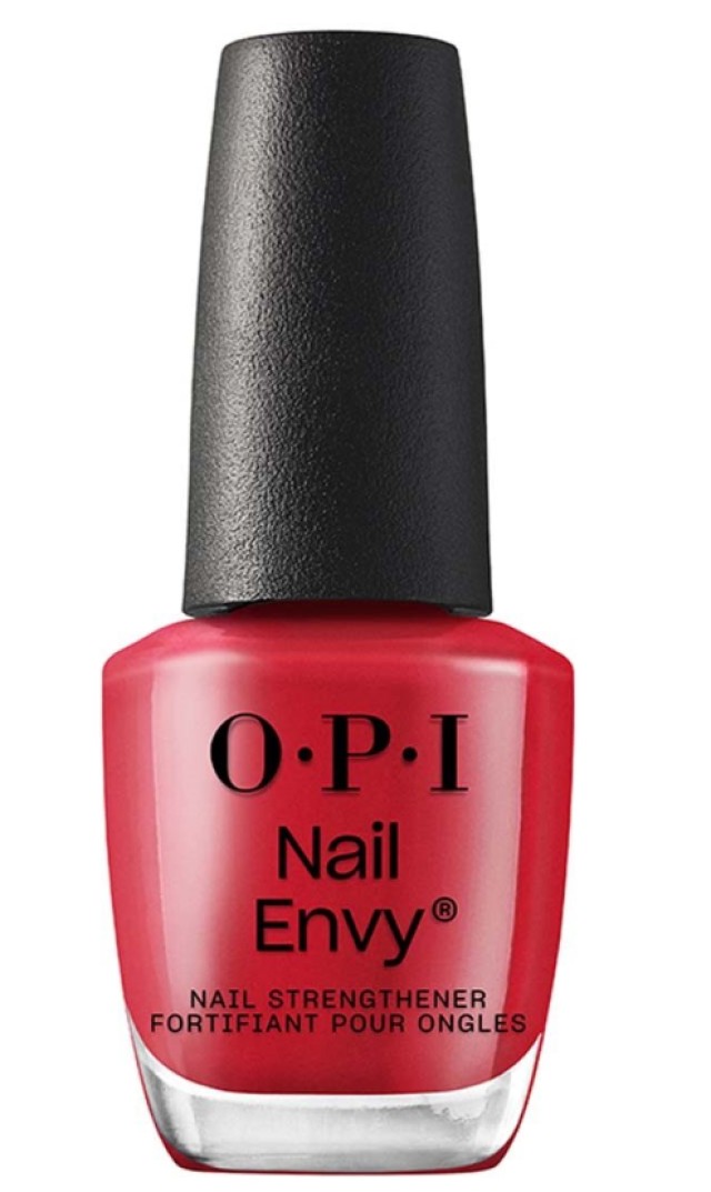 OPI Nail Envy - Big Apple Red Βερνίκι Νυχιών 15ml