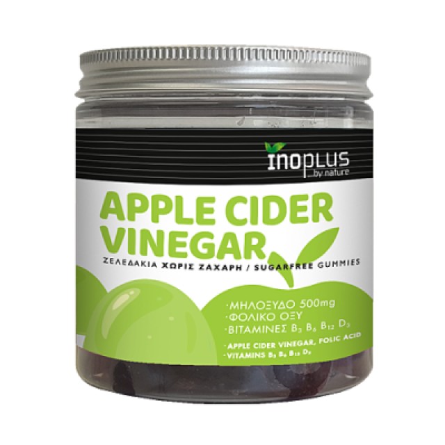 Inoplus Apple Cider Vinegar Gummies Έλεγχο του Σωματικού Βάρους & Αποτ &hellip;