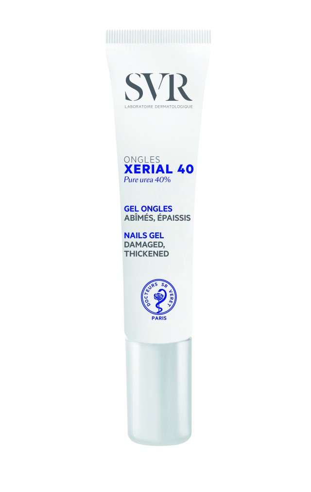 SVR Xerial 40 Ongles Gel Νυχιών με Ουρία για Επανόρθωση Κατεστραμμένων …