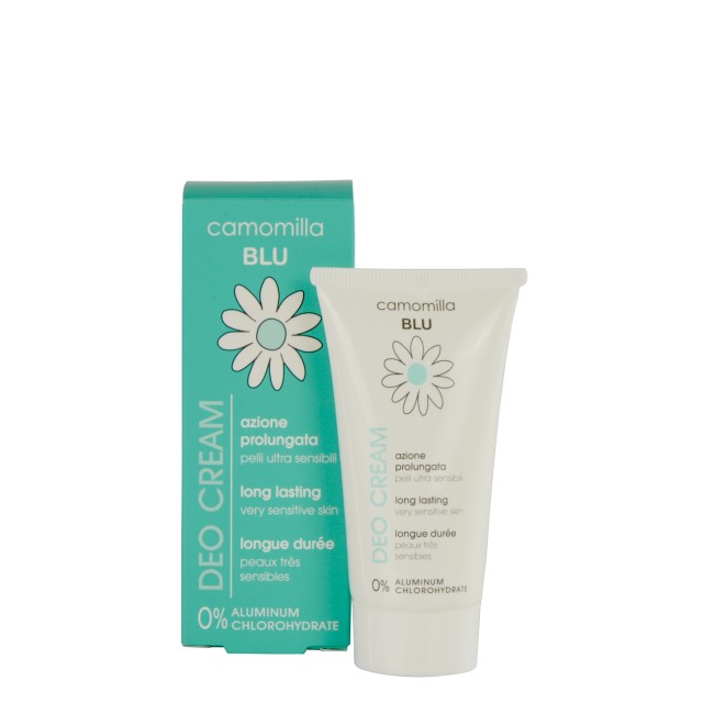 Camomilla Blu Deo Cream Αποσμητική Κρέμα Σώματος για Πολύ Ευαίσθητες Ε …