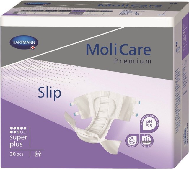 Hartmann MoliCare Premium Slip Super Plus Μέγεθος:Medium 8 Σταγόνες Πά … Hartmann MoliCare Premium Slip Super Plus Μέγεθος:Medium 8 Σταγόνες Πά …